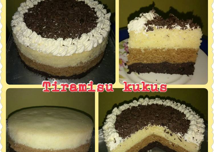 12. Tiramisu Kukus