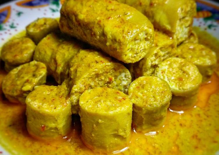 resep makanan Gulai Tambusu / Usus Sapi (tanpa msg)