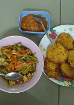 Tumis wortel, buncis, tahu #BikinRamadanBerkesan