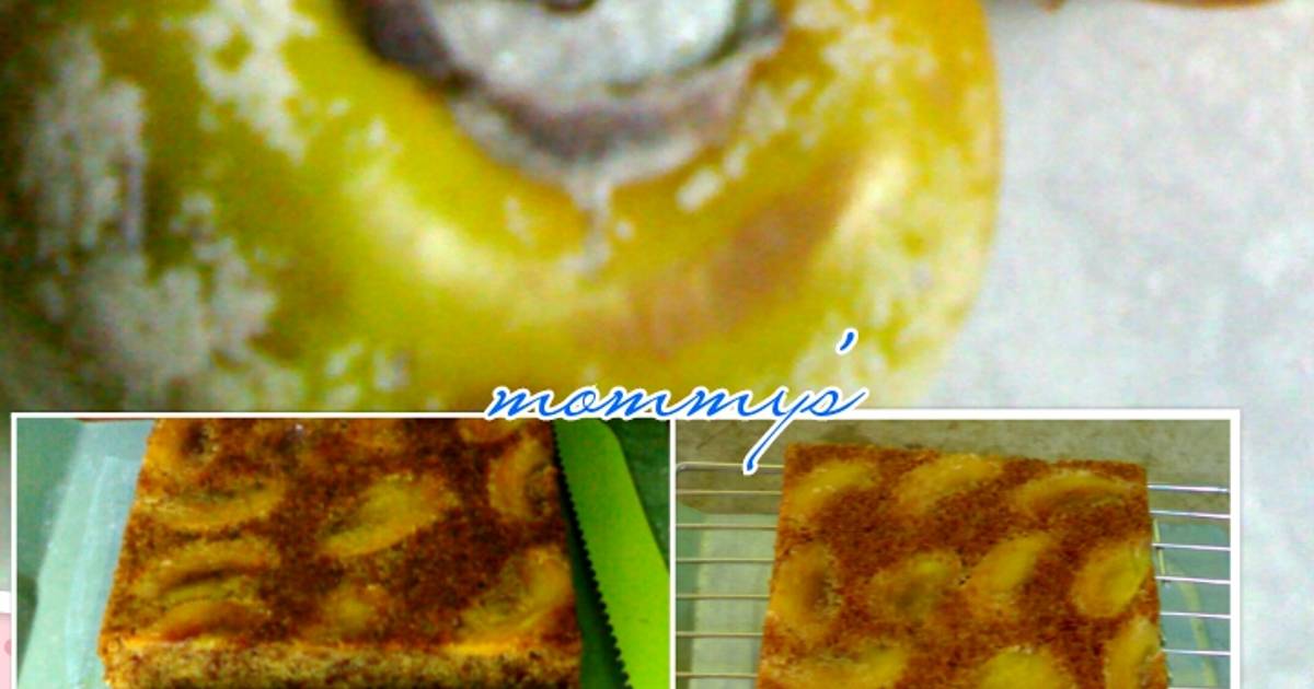 Resep Cake Kesemek (apel ndeso)