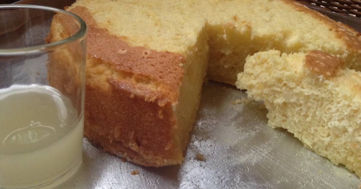 Resep Lemon cake ( ga terlalu manis)