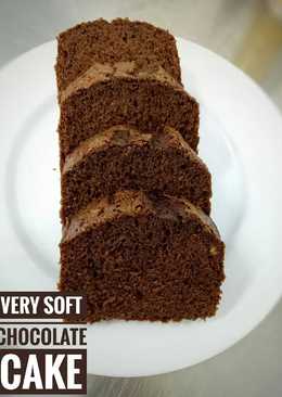 Very Soft Chocolate Cake - Kue Coklat Super Lembut