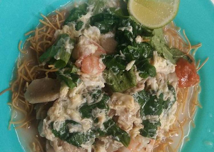 Resep Mie titi/mie kering makassar By Yuni Kurniawati