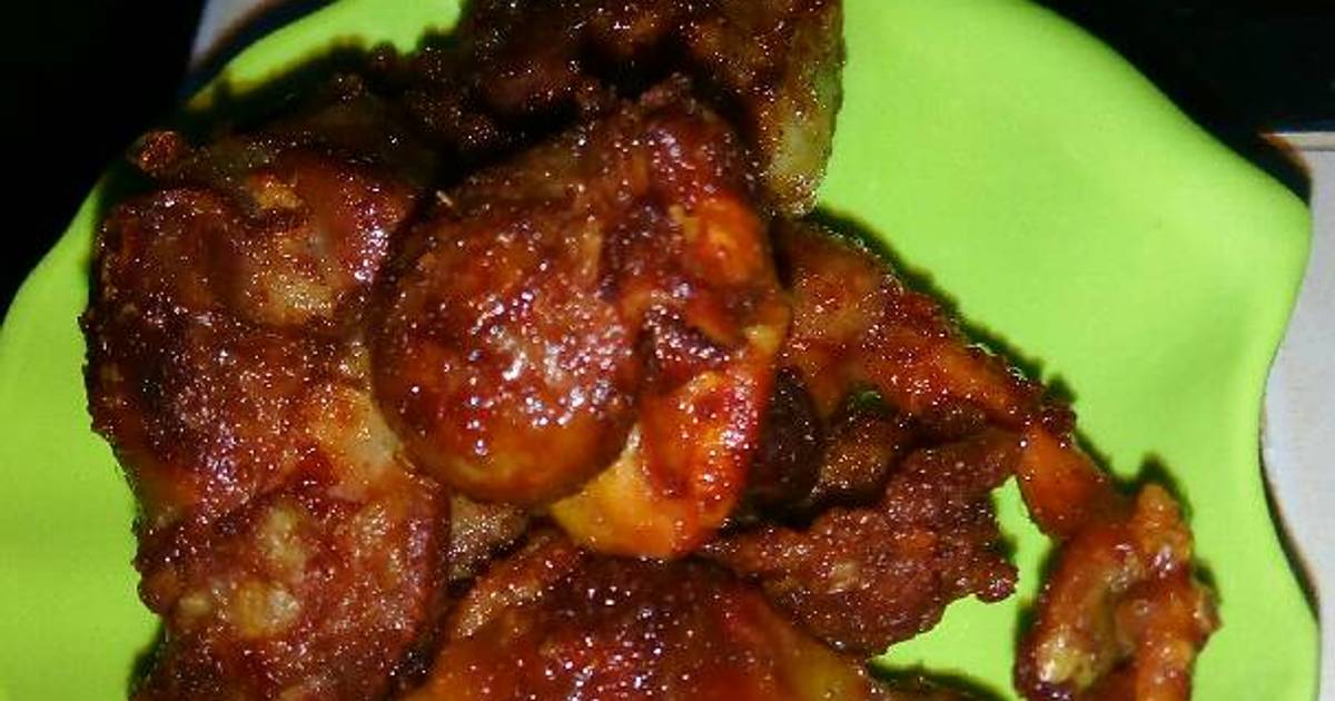 Resep Ati Ampela Ayam (A3) Goreng ala Irannia Uma Chonia