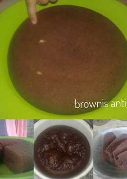 Brownis kukus bengbeng antigagal
