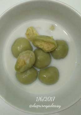 Kolak Klepon Kacang Ijo