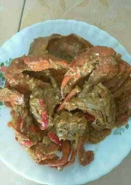 Kepiting saos tiram