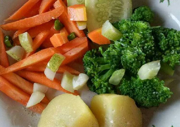 Resep Menu Makan Siang Diet GM hari ke 2 oleh Rifka Annisa - Cookpad