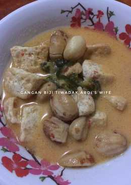 Sayur Biji Cempedak (Gangan biji tiwadak)