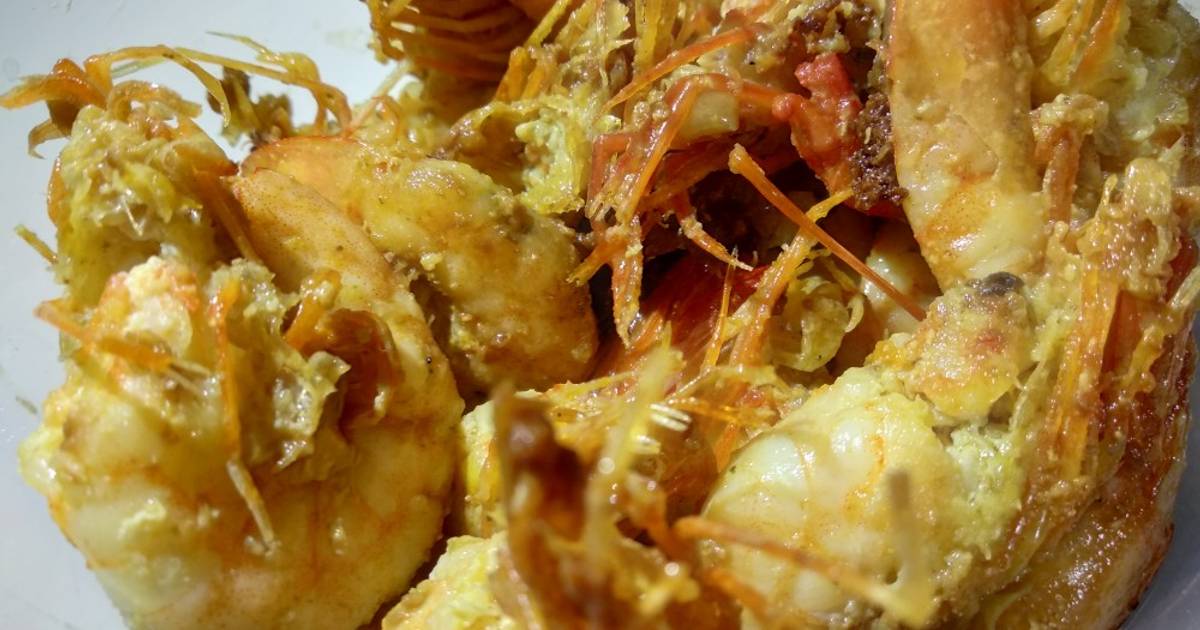 3 724 resep  udang  goreng  enak dan sederhana Cookpad