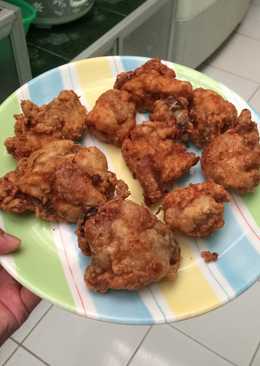 Ayam crispy