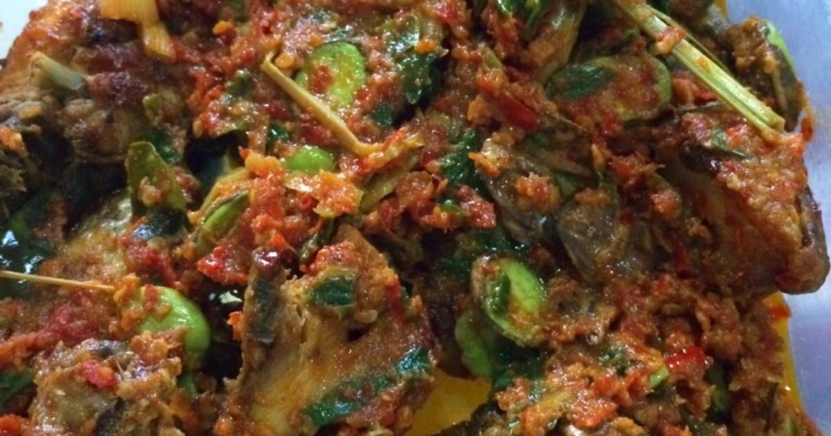 Resep Ayam goreng sambal pete ala Ayu mpuss