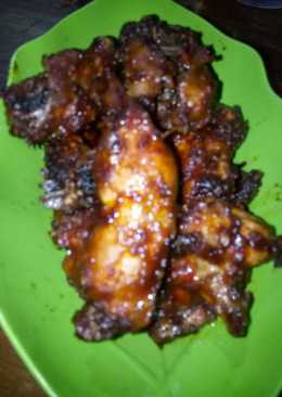 Ayam kecap pedas