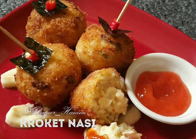 gambar untuk resep Kroket Nasi (Memanfaatkan Nasi Sisa)