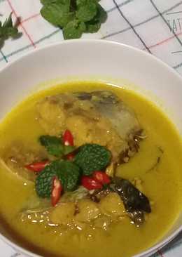 #6. Gulai Ikan Patin ala Padang