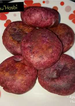 Ubi ungu goreng