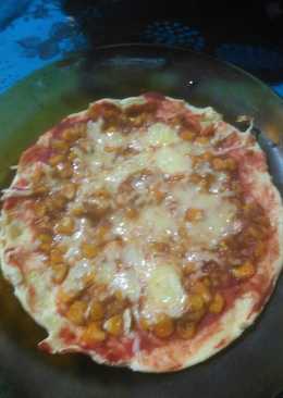 Jagung tumis untuk topping pizza ala wani