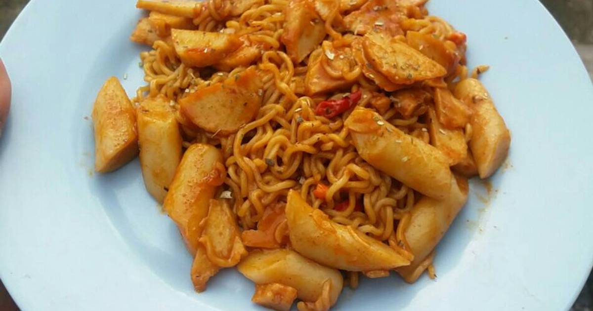 138 resep  mie  instant korea enak dan sederhana Cookpad