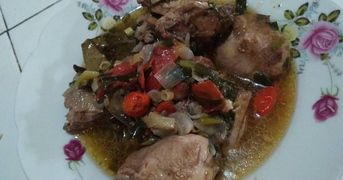 733 resep ayam woku enak  dan sederhana Cookpad