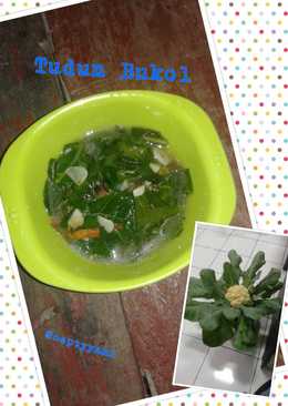 Tumis Daun Bunga Kol