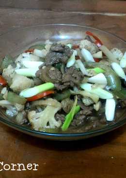 (Homemade) Beef Black Paper / Sapi Lada Hitam #Simple #Fresh