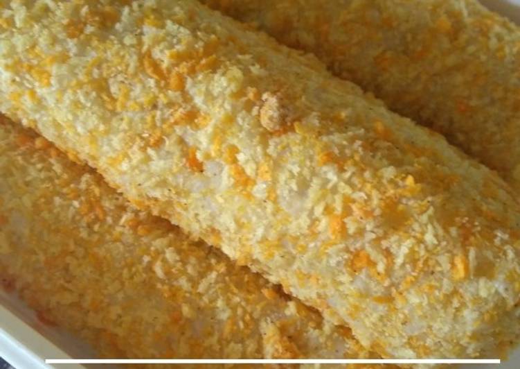 Nasi Gulung keju Sosis #BikinRamadanBerkesan #MenuSahurPertama