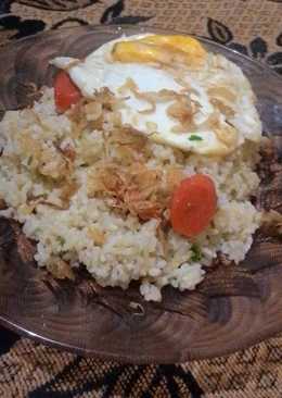 Nasi goreng simpel plus telor ceplok