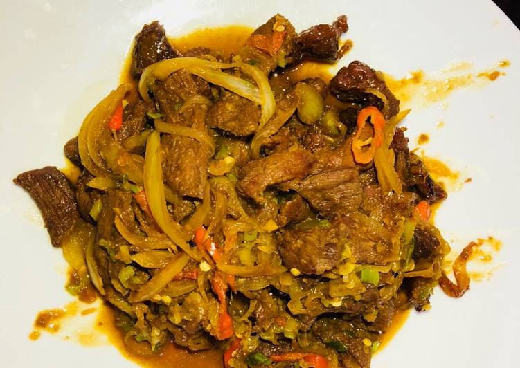 Resep Spicy Beef Teriyaki (uenakk) Kiriman dari Chef Hot Mama Simple
Cooking