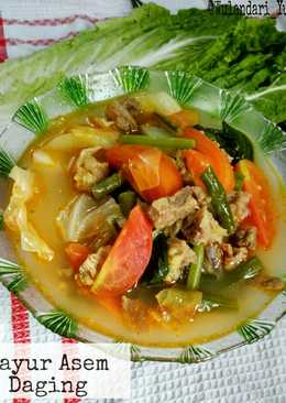 Sayur asem daging