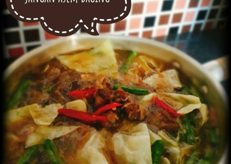 Jangan Asem Daging