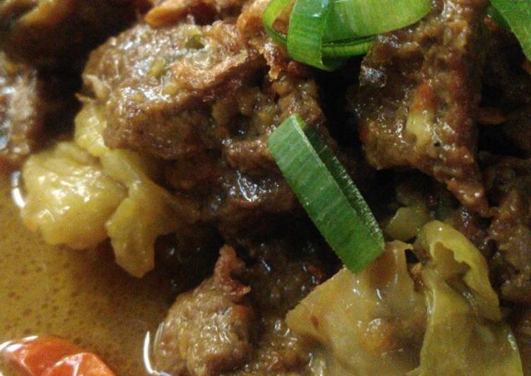 Resep Tongseng Daging Sapi Karya Fathimah Sary Kartika