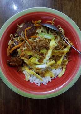 Nasi Uduk pake Rice Cooker