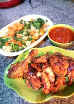 Ayam bakar madu