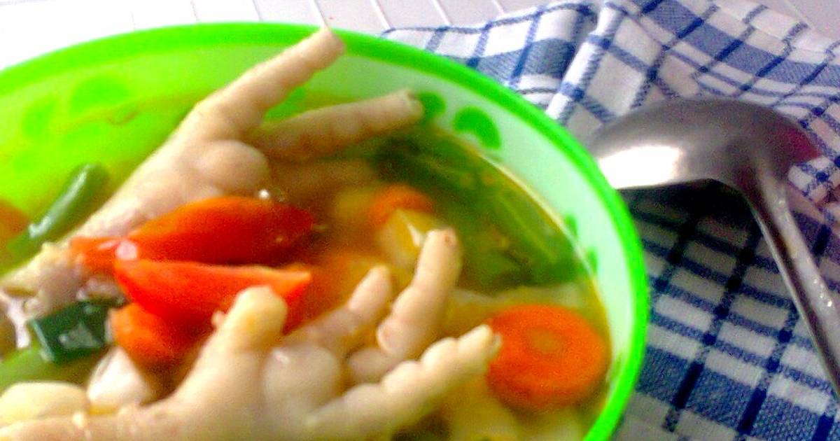  Resep  Sop Sayur Ceker oleh Nona  Hartono Cookpad