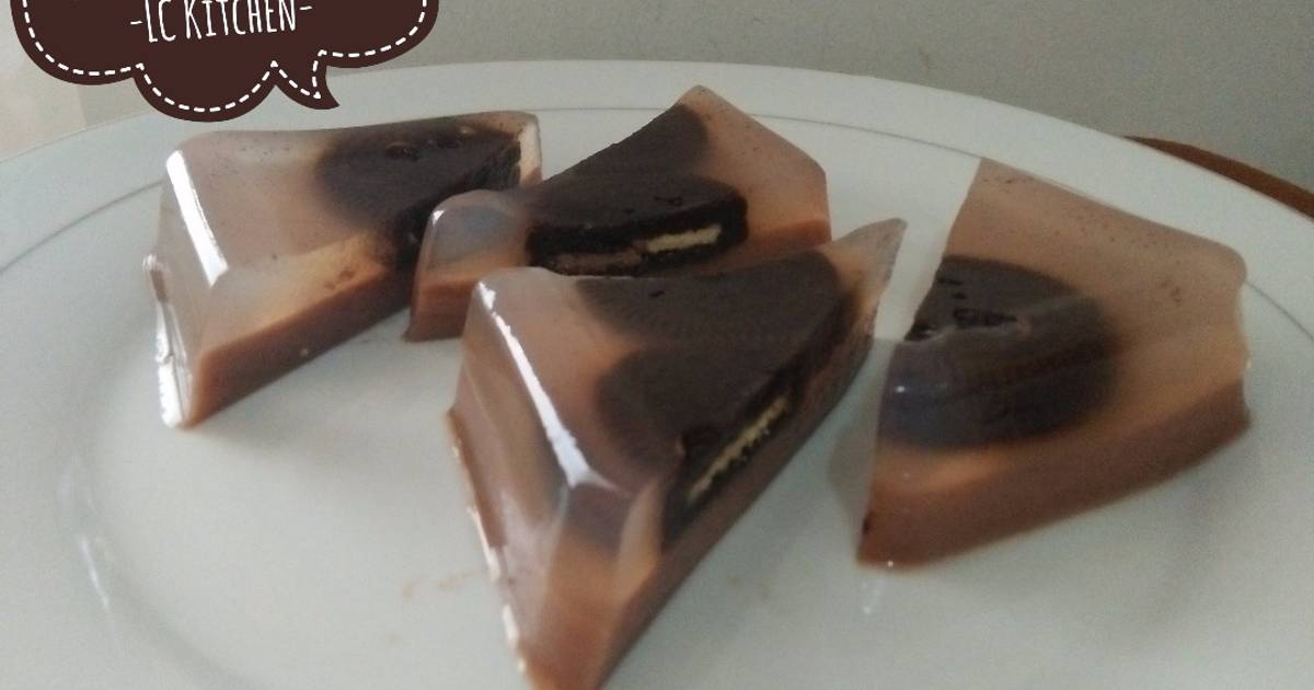  Puding  oreo 400 resep Cookpad