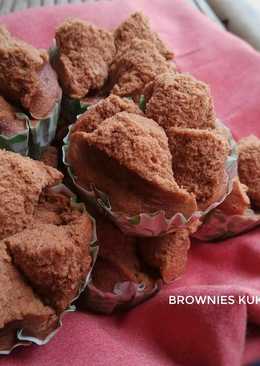 Brownies kukus mekar