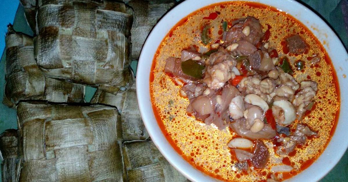 Resep Ketupat sayur oleh paulindra - Cookpad
