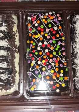 Brownies kukus no mixer nyoklat Banget