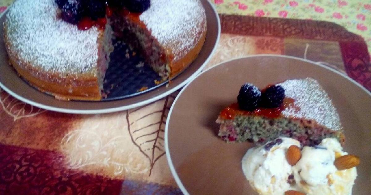 Resep Old Fashioned Blackberry Cake Resep Old Fashioned Blackberry Cake