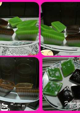 Kue lapis rasa daun jeruk enak