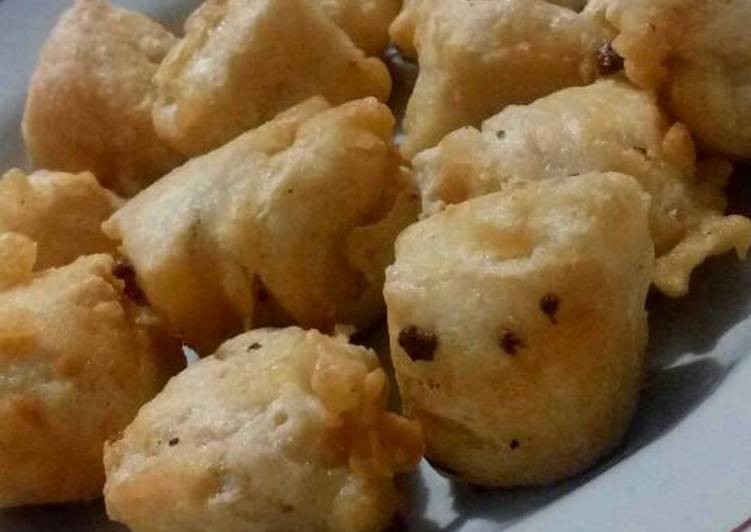 resep Mendoan tahu