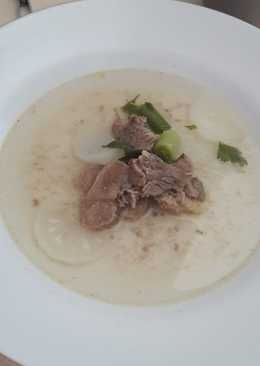 Soto Sapi Kuah Bening