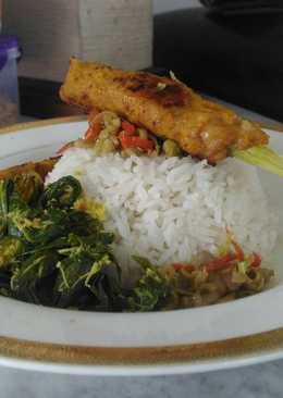 Urap Daun Singkong Maknyus ala Sayahh