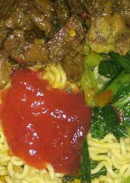 Mie ayam home made