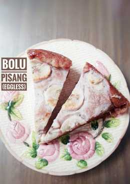 Bolu Pisang (eggless) #Bandung_RecookNiaBanyens