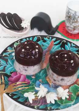 Oreo Choco Pudding (Simpel & Ekonomis)