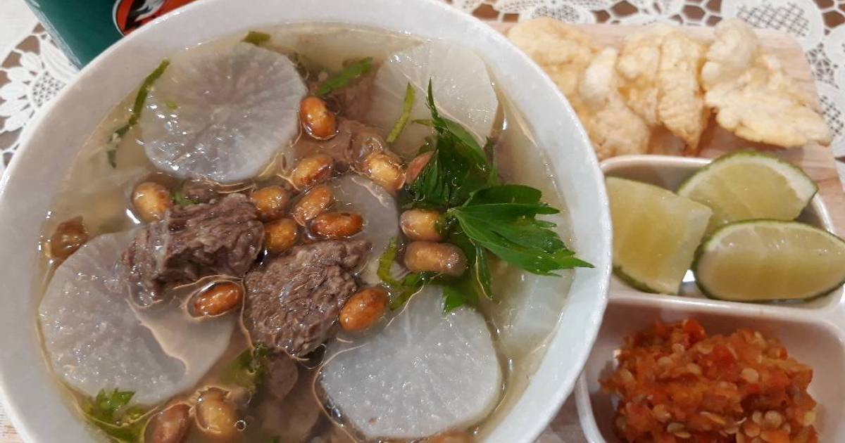 140 resep  soto  bandung  enak dan sederhana Cookpad