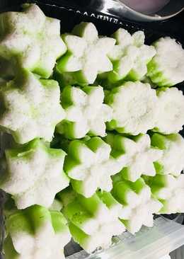 Kue putu ayu lembut