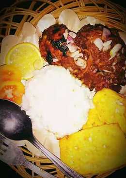 Ayam bakar bumbu sate