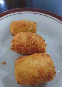 Kroket ayam telor gulung